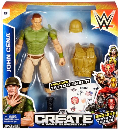 wwe wrestlers action figures|make your own wwe action figure.